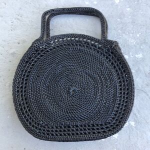 Vintage rattan bag  